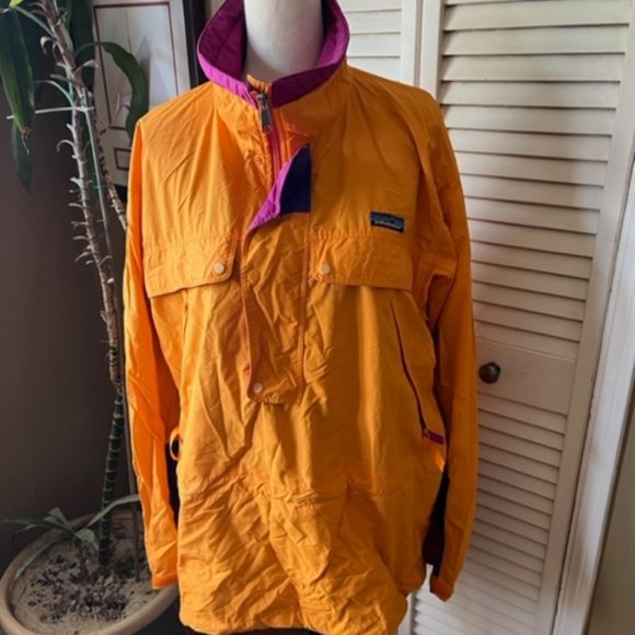 Patagonia Vintage 1/4 Zip Storm Pullover - Picture 1 of 5